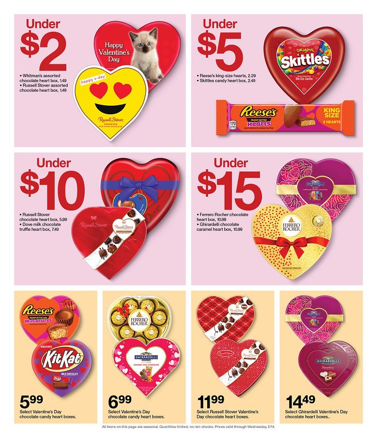 Page 5 of the Target Weekly Ad 2/11/24