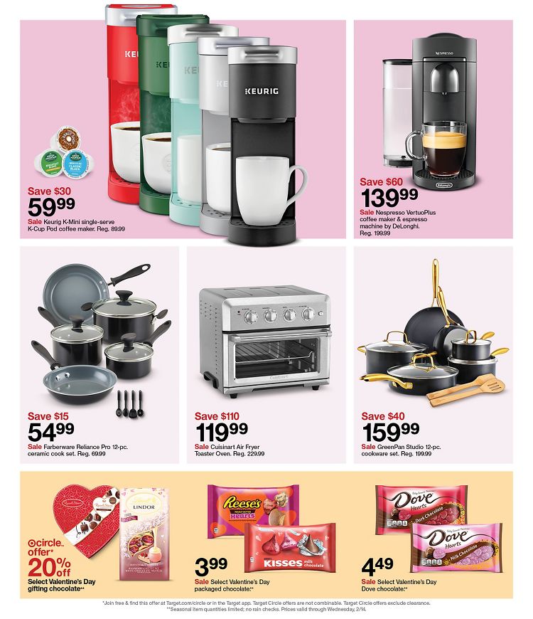 Page 6 of the Target Weekly Ad 2/11/24