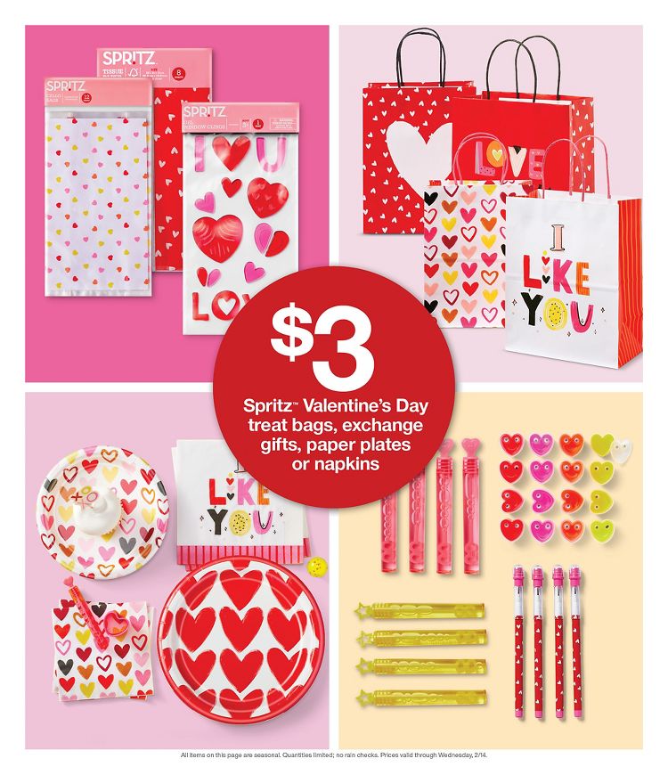 Page 8 of the Target Weekly Ad 2/11/24