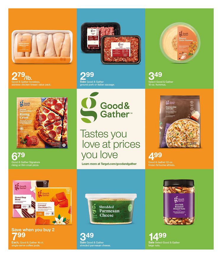 Page 2 of the Target Weekly Ad 2/18/24
