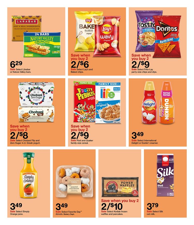 Page 3 of the Target Weekly Ad 2/18/24