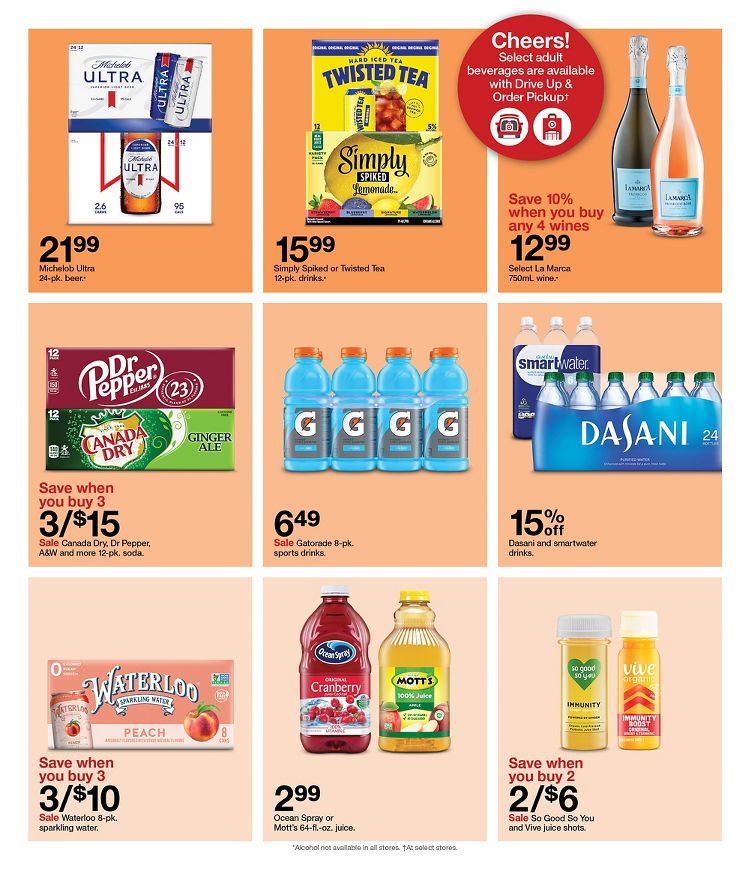 Page 4 of the Target Weekly Ad 2/18/24