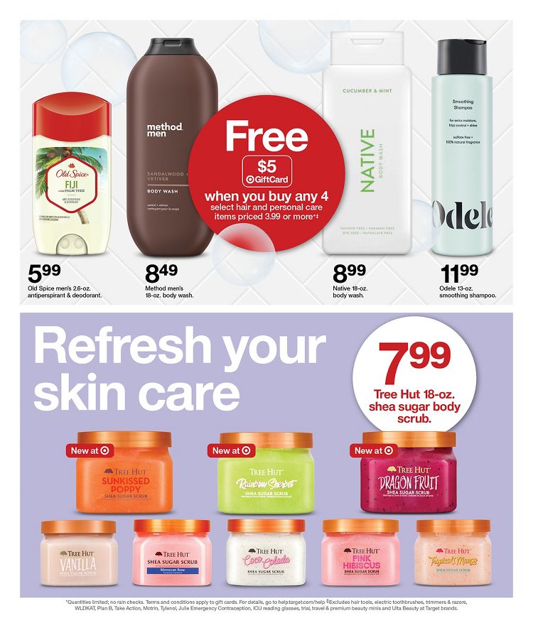 Page 2 of the Target Weekly Ad 2/25/24