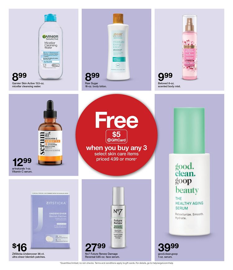 Page 3 of the Target Weekly Ad 2/25/24