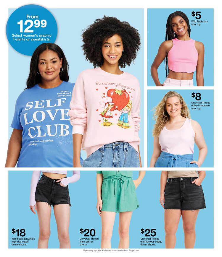 Page 4 of the Target Weekly Ad 2/25/24