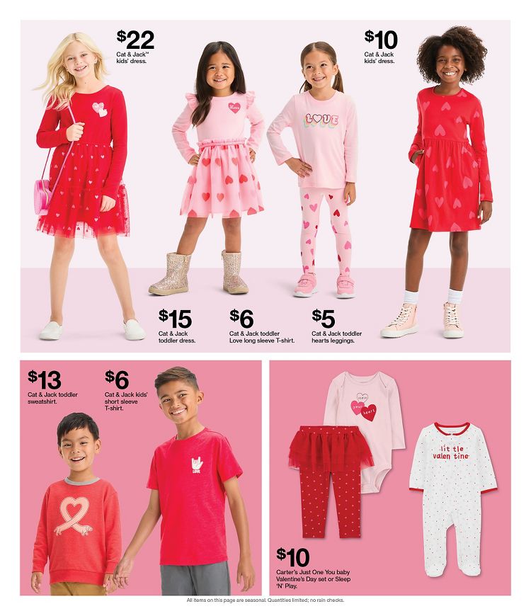 Page 10 of the Target Weekly Ad 2/4/24