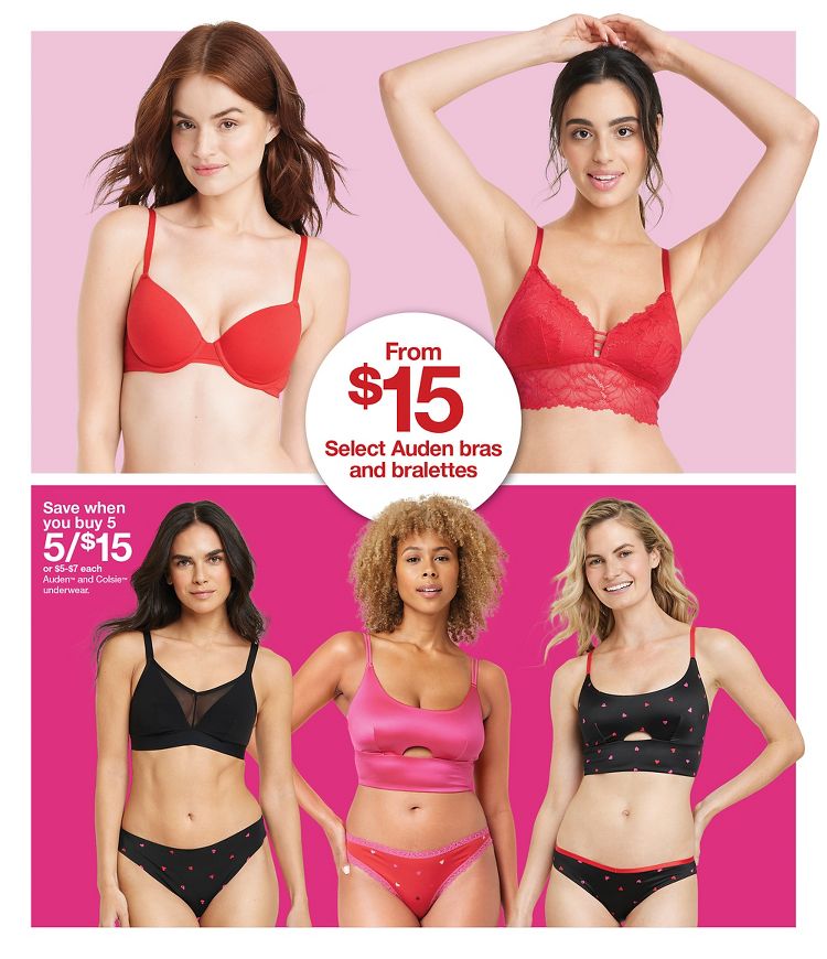 Page 12 of the Target Weekly Ad 2/4/24