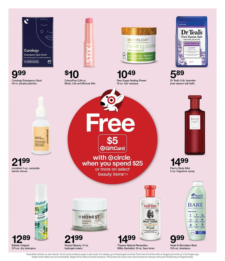 Page 13 of the Target Weekly Ad 2/4/24