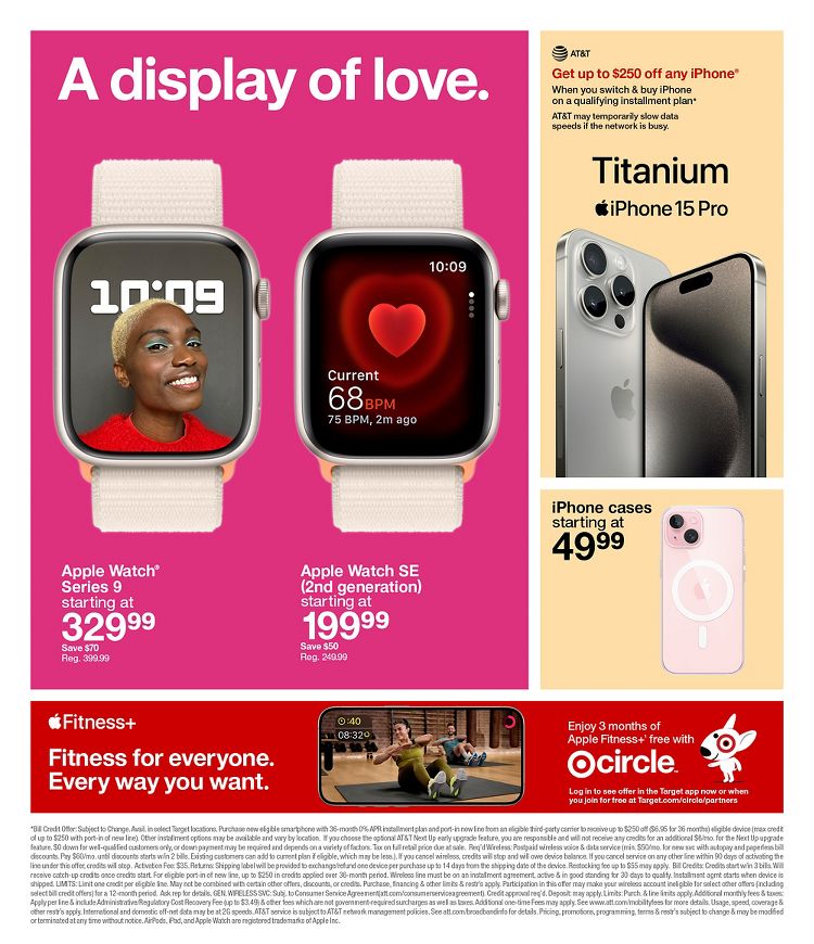 Page 15 of the Target Weekly Ad 2/4/24