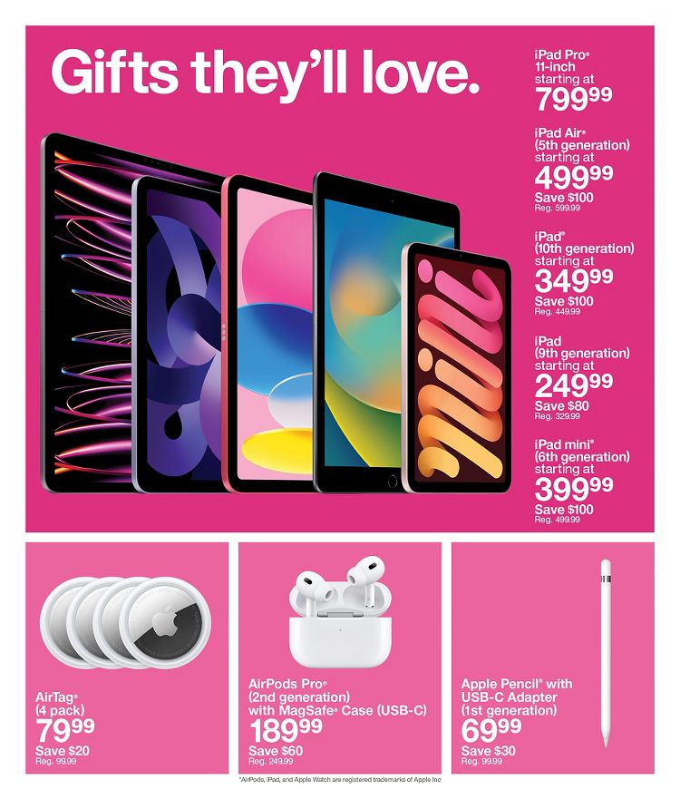 Page 16 of the Target Weekly Ad 2/4/24