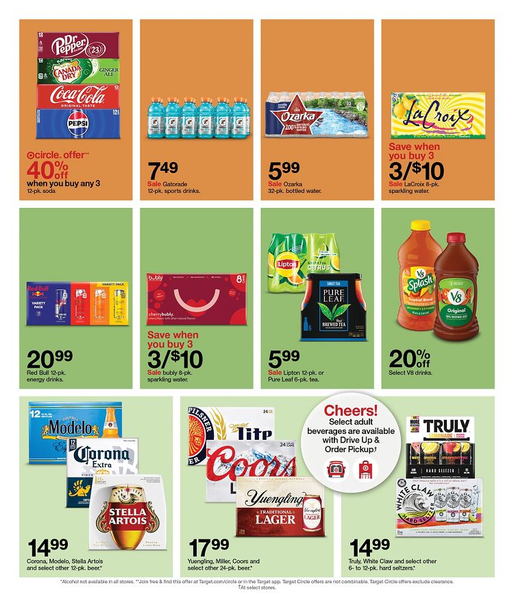 Page 22 of the Target Weekly Ad 2/4/24