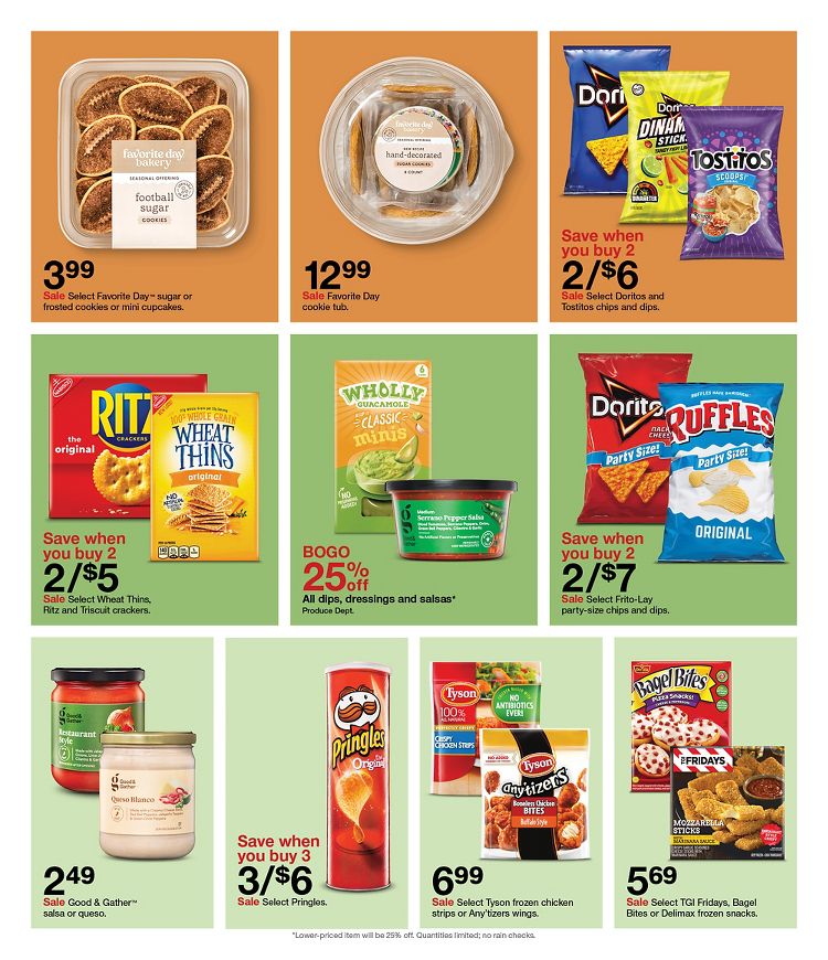 Page 23 of the Target Store Flyer 2/4/24