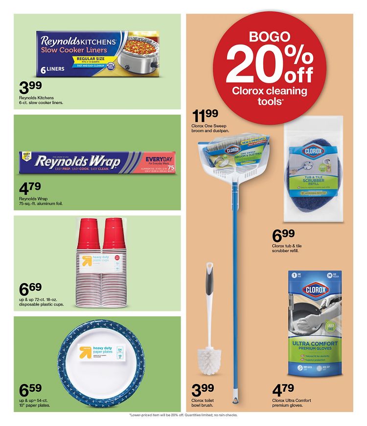 Page 25 of the Target Store Flyer 2/4/24