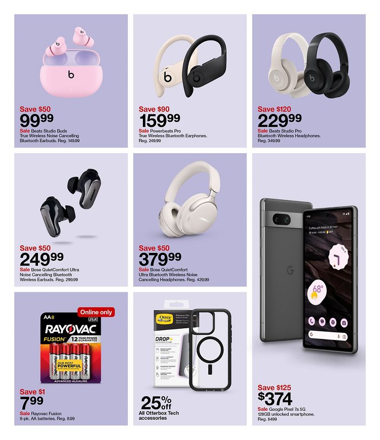 Page 27 of the Target Store Flyer 2/4/24