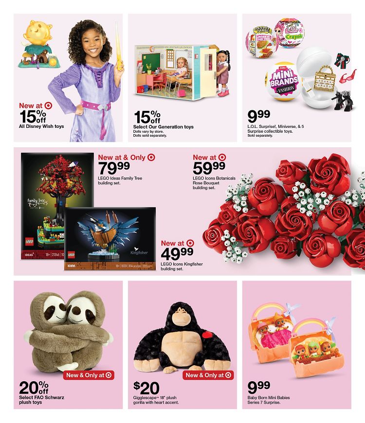 Page 30 of the Target Store Flyer 2/4/24