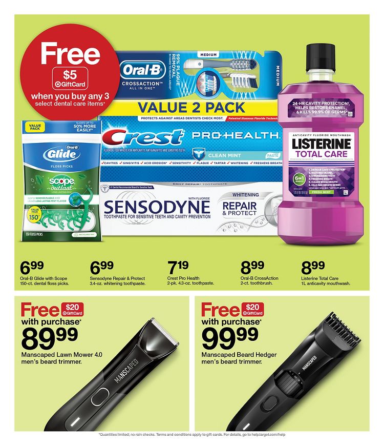 Page 34 of the Target Store Flyer 2/4/24