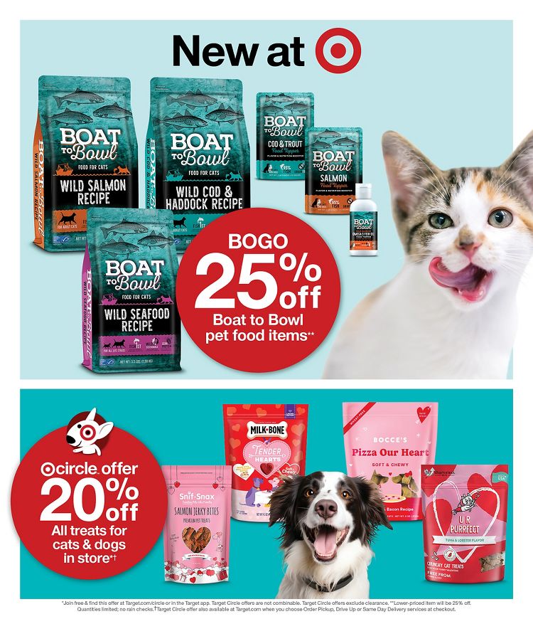 Page 36 of the Target Store Flyer 2/4/24