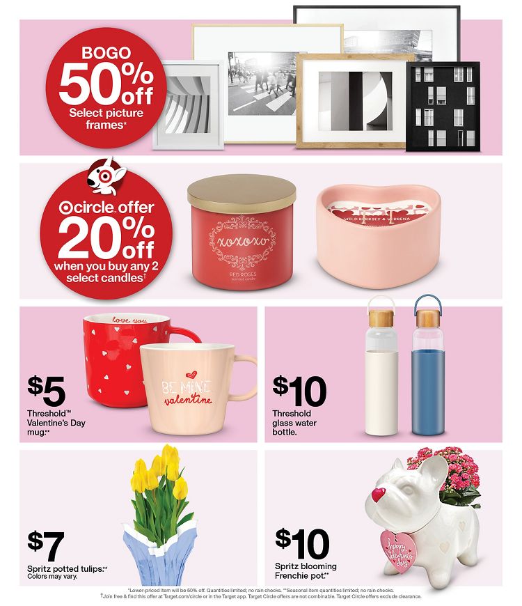 Page 7 of the Target Weekly Ad 2/4/24