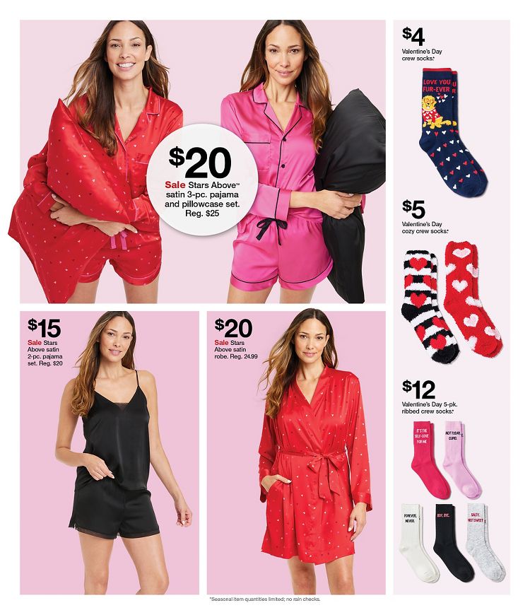 Page 8 of the Target Weekly Ad 2/4/24