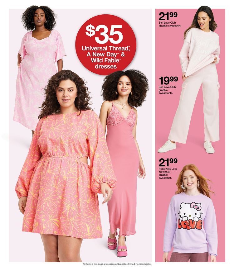 Page 9 of the Target Weekly Ad 2/4/24