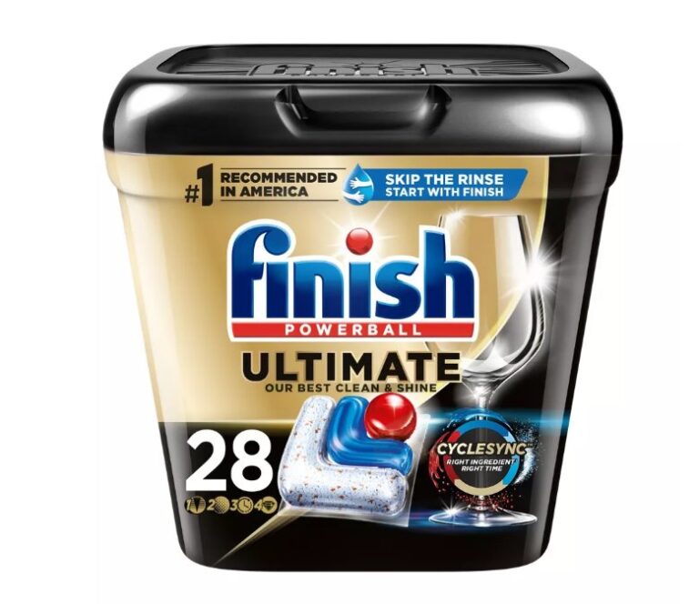 Finish detergent powertabs included in the Finish Detergent Target deals