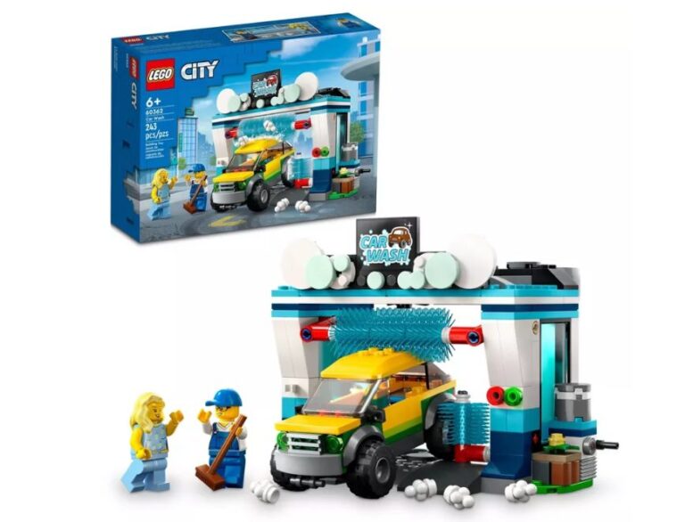 LEGO car wash set included in the LEGO Target deal
