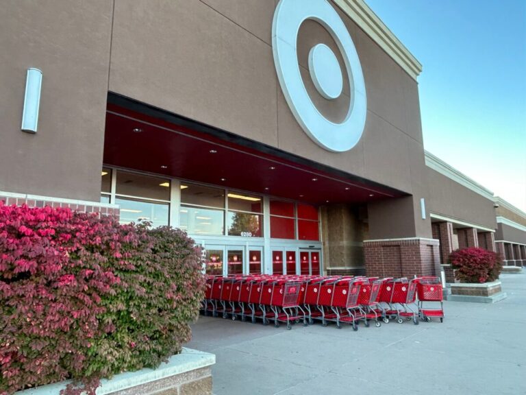 Front of a Target Store where you can use the new Target Circle card