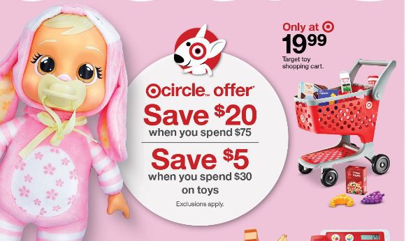 Toy Deals at Target