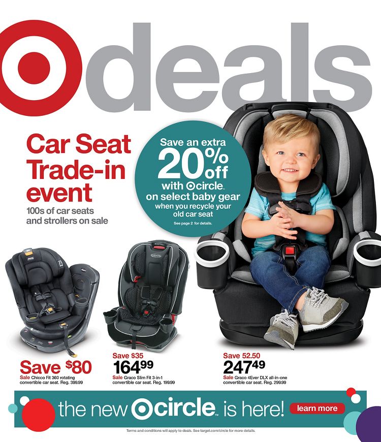 Page 1 of the Target Weekly Ad 4/14/24