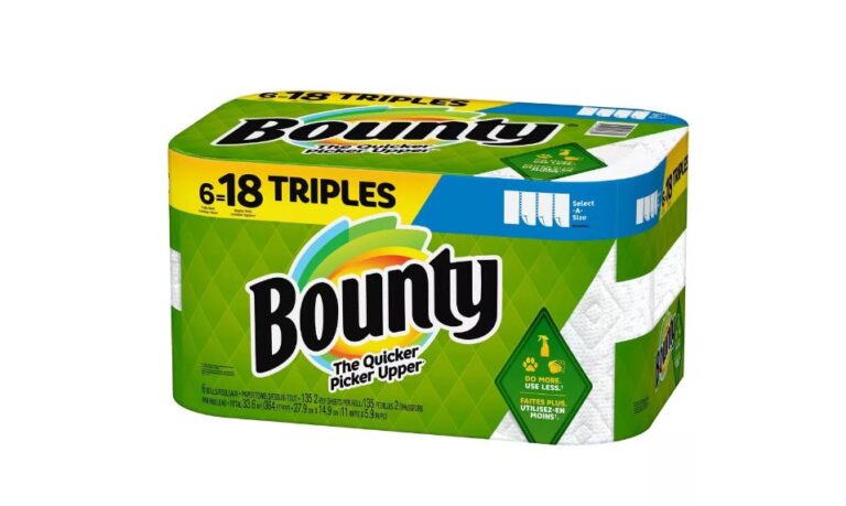 Bounty paper towels included in the Bounty and Charmin Deals at Target