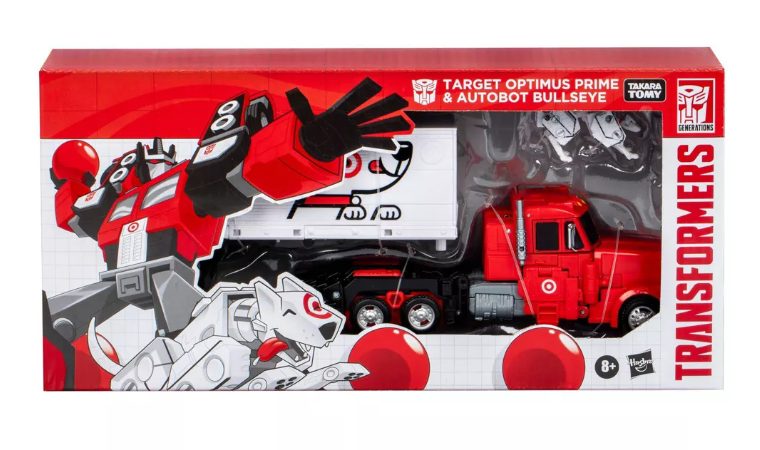 Target Transformers Optimus Prime