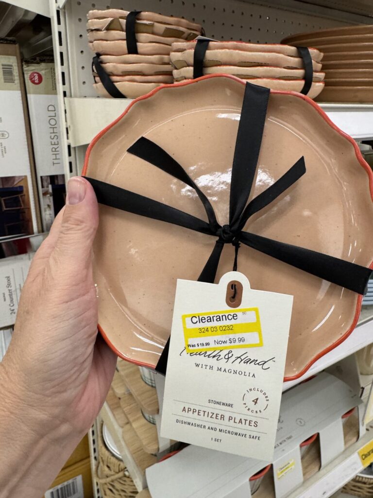 Target Home Clearance appetizer plates by Hearth & Hand
