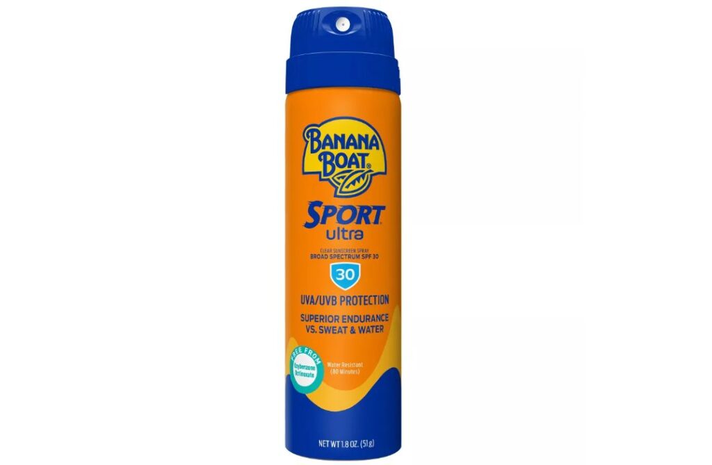 Five Below Skin Care Banana Boat Spray sun screen