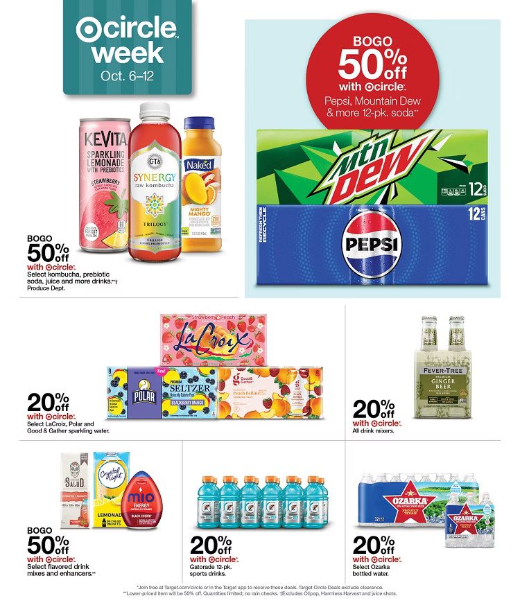 Target Weekly Ad Preview 10/6 - 10/12