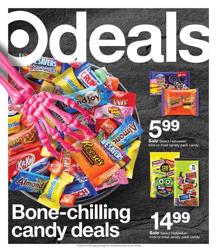 Target Weekly Ad Preview 10/20 - 10/26