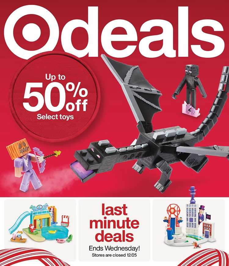 Target Weekly Ad Preview 12/22 - 12/28