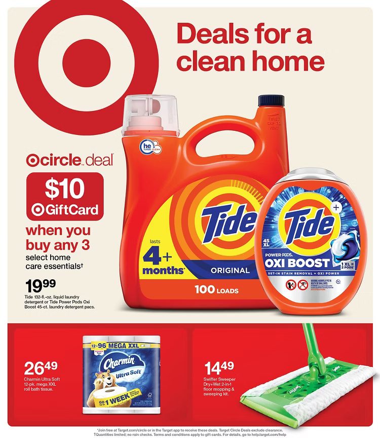Target Weekly Ad Preview 2/16 - 2/22