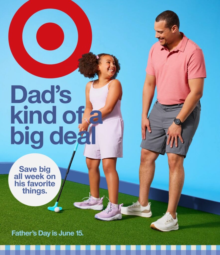 Page 1 of the Target Weekly Ad 6/8/25