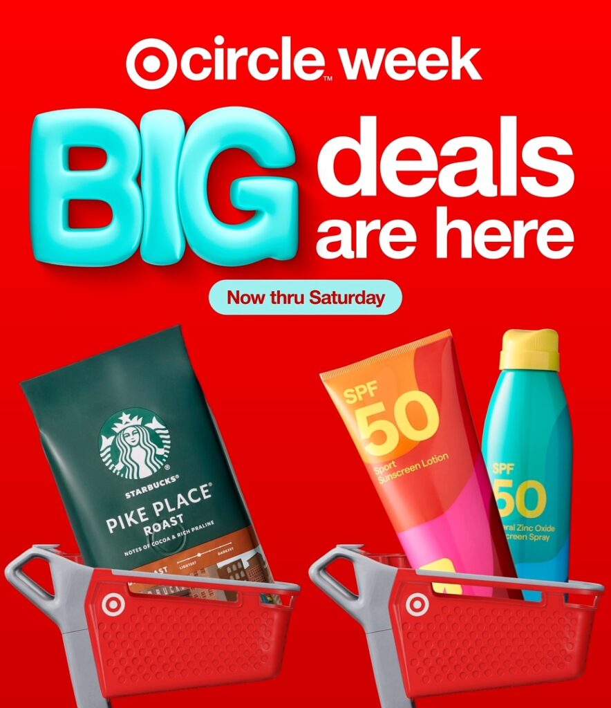 Page 1 of the Target Weekly Ad 7/6/25