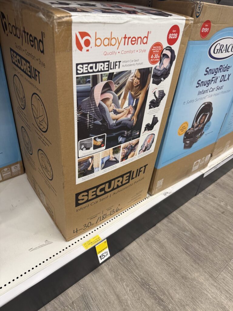 Target Clearance BabyTrend