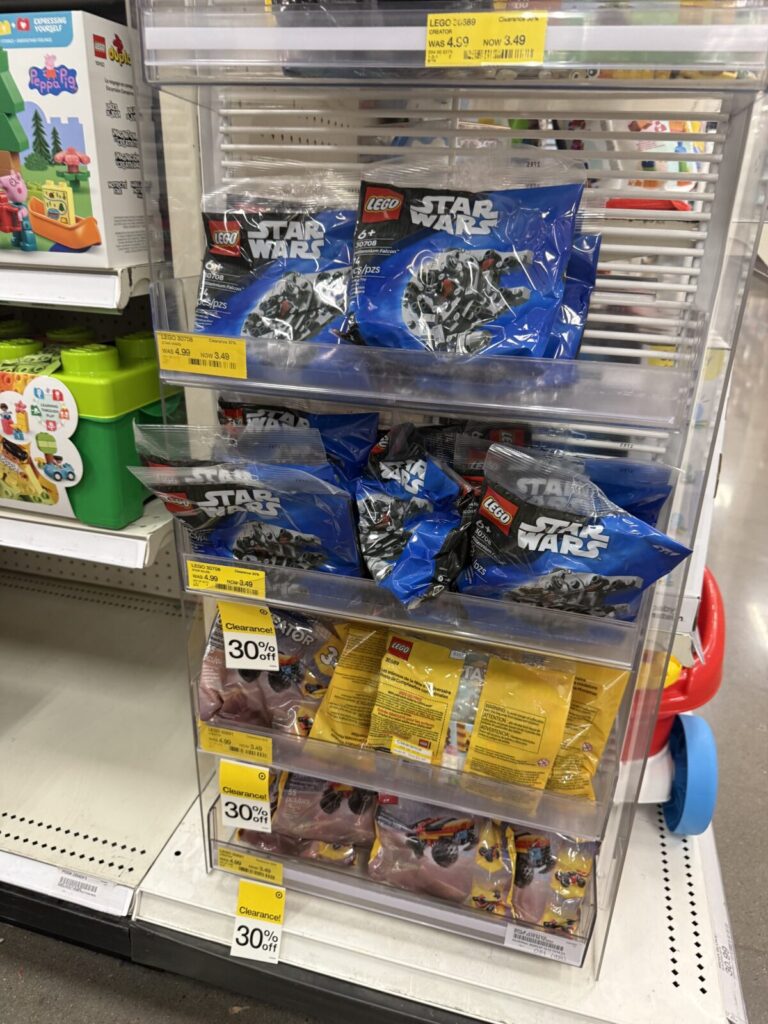 Target Clearance LEGO