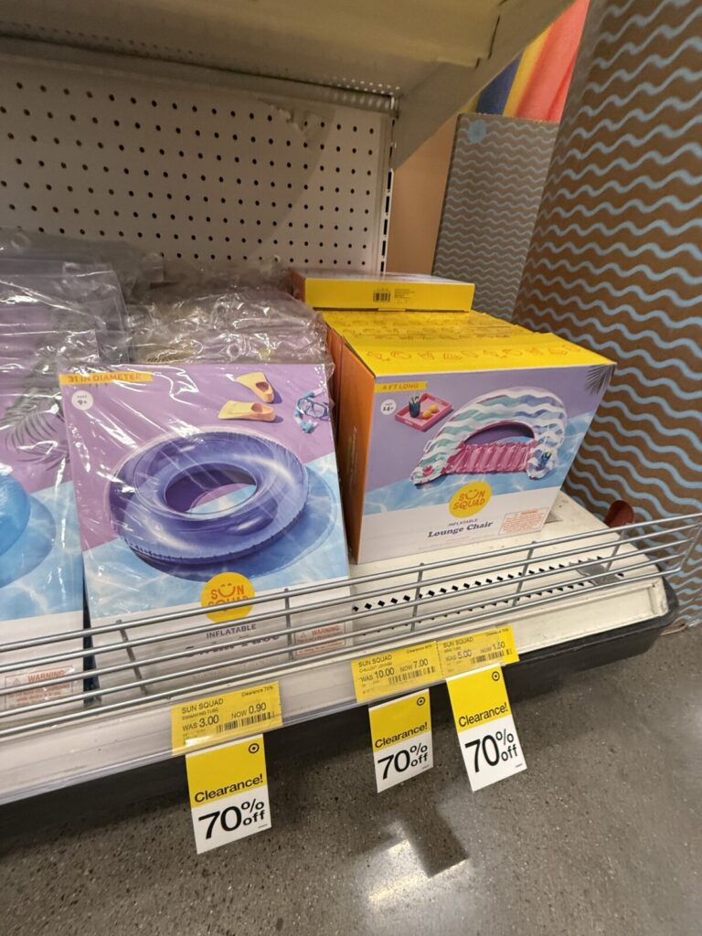 Target Clearance on Sun Squad