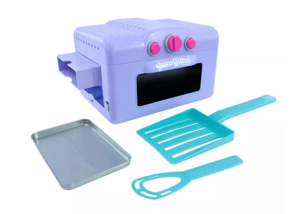 Target exclusive Yum Yum baking oven for kids with spatula, whisk and baking tray
