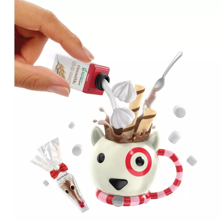 Miniverse Target Holiday Food hot cocoa mug