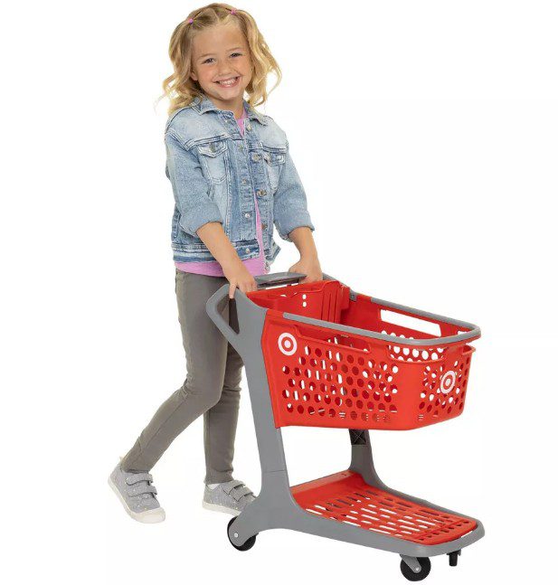 Target Big Kid Shopping Cart is new at Target