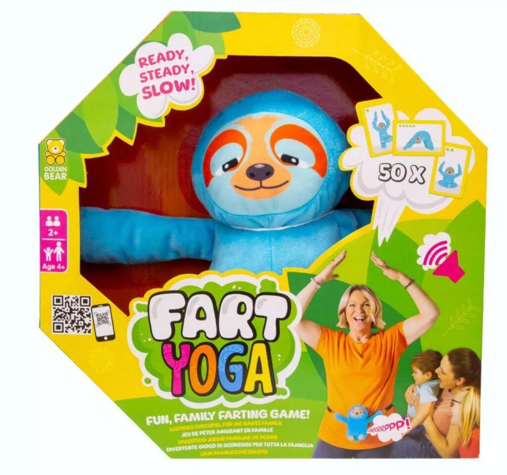 Fart Yoga board game