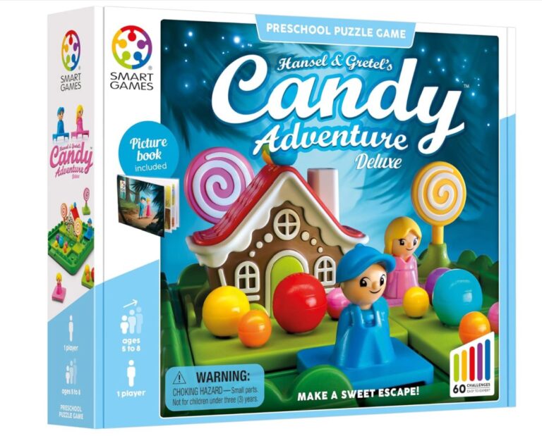 SmartGames Hansel & Gretel’s Candy Adventure board games