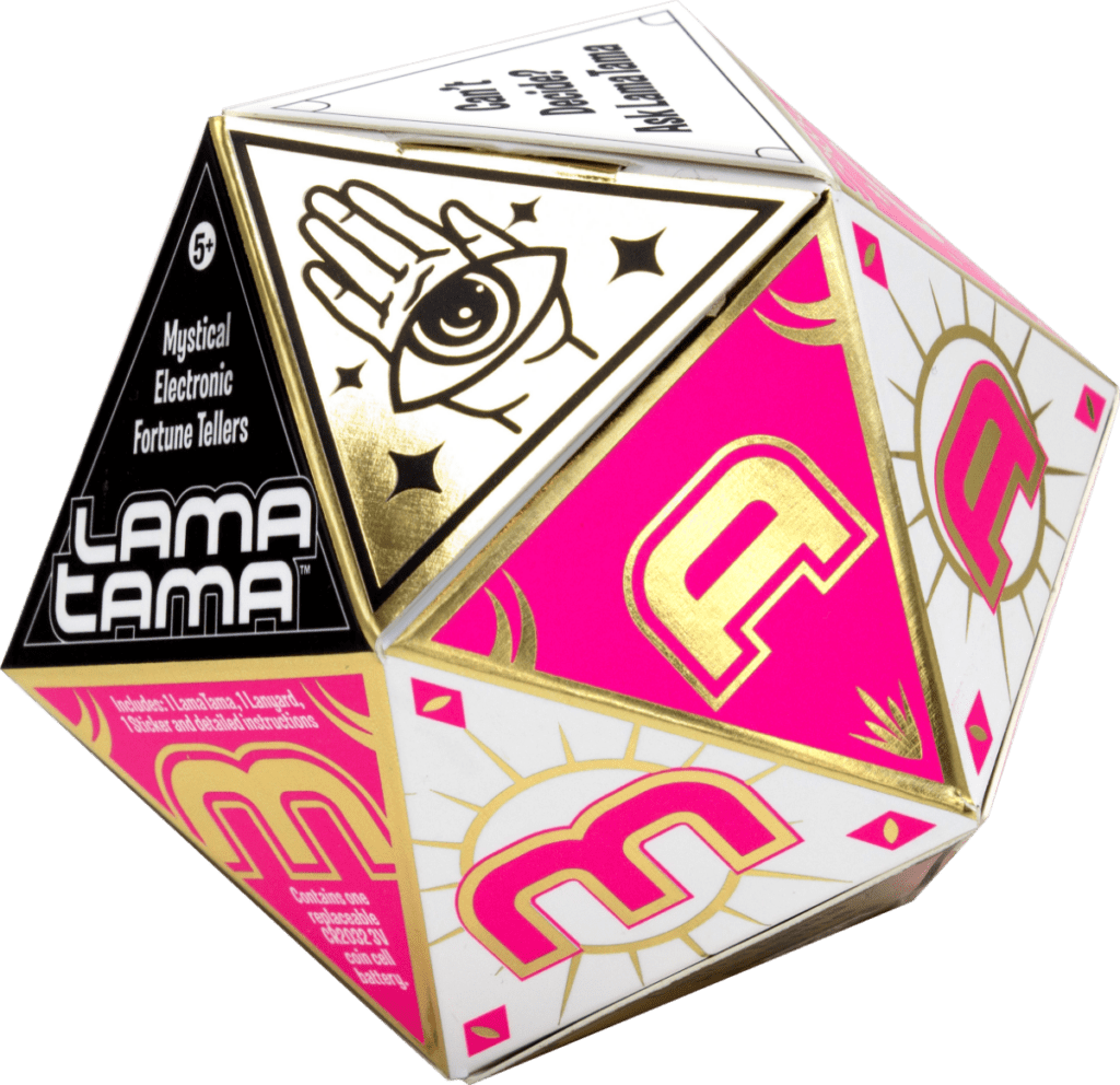 lamatama toy packaging